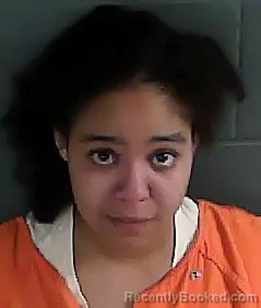 Mugshot of JA'MYA HELANI MCGEE