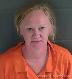 Mugshot of KARREN L KING booked in Spencer County, Indiana on March 25, 2026