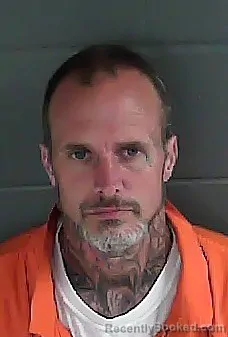 Mugshot of RICHARD GILBERT BOWLDS booked in Spencer County, Indiana on March 27, 2026