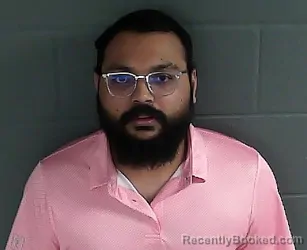 Mugshot of DHYAN S PATEL booked in Spencer County, Indiana on March 30, 2026