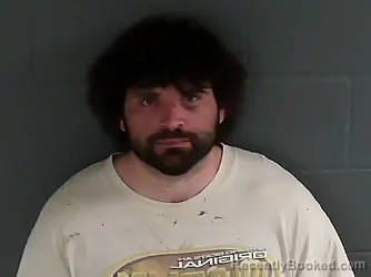 Mugshot of SPENCER EVERETT WRIGHT booked in Spencer County, Indiana on April 1, 2026