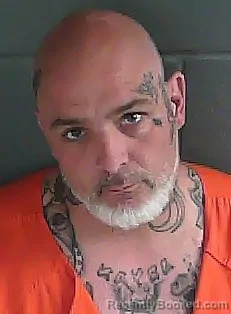 Mugshot of TRAVIS WADE WATERS booked in Spencer County, Indiana on April 1, 2026