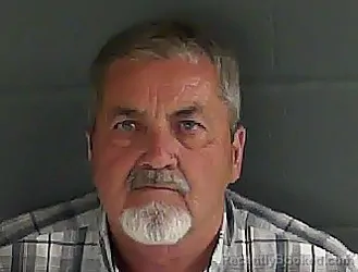 Mugshot of MICHAEL WOODROW WATERS booked in Spencer County, Indiana on April 2, 2026