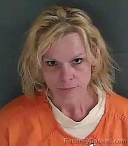 Mugshot of MINDY ELIZABETH RUEGER booked in Spencer County, Indiana on April 2, 2026