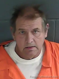 Mugshot of JAMES ALLEN JONES booked in Spencer County, Indiana on April 2, 2026