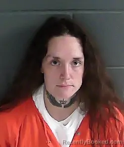 Mugshot of HEAVEN LEE NIX booked in Spencer County, Indiana on April 2, 2026