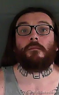 Mugshot of DUSTIN LEE HERALD booked in Spencer County, Indiana on April 3, 2026