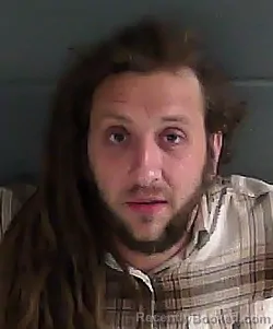 Mugshot of ALEX JAMES HENTRUP booked in Spencer County, Indiana on April 4, 2026