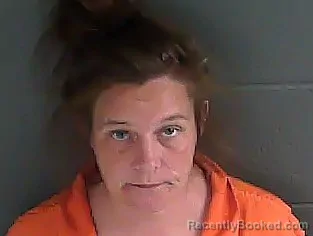 Mugshot of VIVIENNE LEIGH AMBS booked in Spencer County, Indiana on April 8, 2026