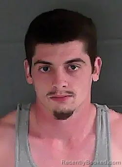 Mugshot of CODY JAMES MAYO booked in Spencer County, Indiana on April 8, 2026