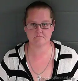 Mugshot of MELINDA S BISPING booked in Spencer County, Indiana on April 12, 2026