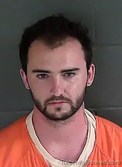 Mugshot of STATEN AUSTIN OSER booked in Spencer County, Indiana on April 15, 2026