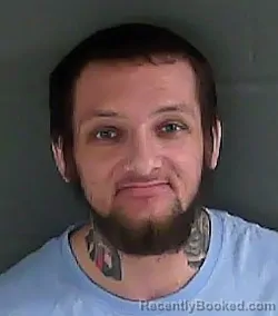 Mugshot of ISAAC MATTHEW BROWN booked in Spencer County, Indiana on April 21, 2026