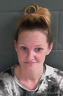 Mugshot of HEATHER NICOLE BENNETT booked in Spencer County, Indiana on April 21, 2026