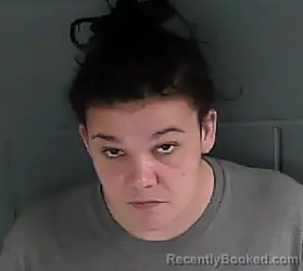 Mugshot of SARA BETH CAMPBELL booked in Spencer County, Indiana on April 21, 2026