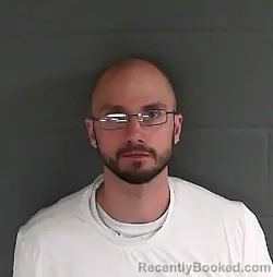 Mugshot of JOSH GANDY booked in Spencer County, Indiana on April 21, 2026