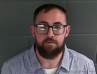 Mugshot of JOURDAN CHRISTOPHER ALLEGA booked in Spencer County, Indiana on April 23, 2026