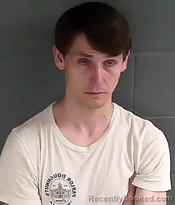 Mugshot of BRANDON LEE BRADLEY booked in Spencer County, Indiana on April 23, 2026