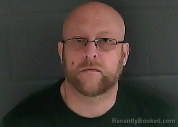 Mugshot of ADAM W COMMENS booked in Spencer County, Indiana on April 24, 2026