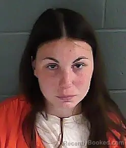 Mugshot of JULIA YVETTE GARLAND booked in Spencer County, Indiana on May 2, 2026