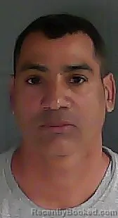 Mugshot of ANTONIO PEREZ GOMEZ booked in Spencer County, Indiana on May 7, 2026