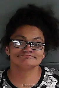 Mugshot of TEEONNA LASHAY TAYLOR booked in Spencer County, Indiana on May 7, 2026