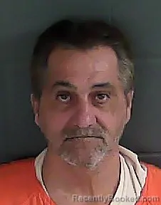Mugshot of JOHN MICHAEL DAVIS booked in Spencer County, Indiana on May 12, 2026