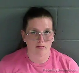 Mugshot of JUSTINE SABRINA HAYDEN booked in Spencer County, Indiana on May 14, 2026