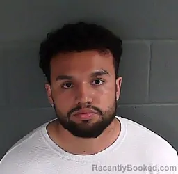 Mugshot of DIEGO IVAN TORRES booked in Spencer County, Indiana on May 17, 2026