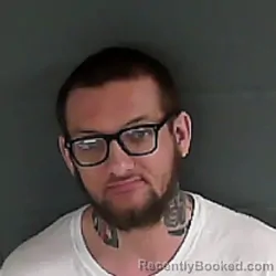Mugshot of ISAAC MATTHEW BROWN booked in Spencer County, Indiana on July 29, 2026