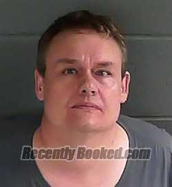 Booking photo from Spencer County, Indiana