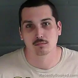 Mugshot of TREVOR CHRISTOPHER ADKINS booked in Spencer County, Indiana on May 27, 2026