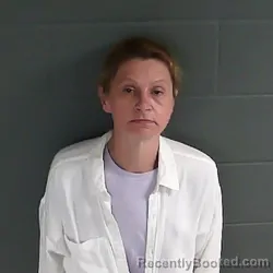 Mugshot of CAROLYN BROWN booked in Spencer County, Indiana on June 7, 2026