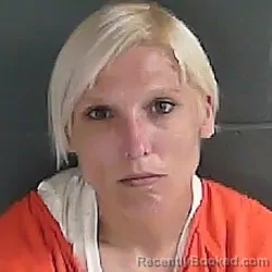 Mugshot of SAMANTHA JO SEIBERT booked in Spencer County, Indiana on June 7, 2026