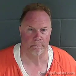 Mugshot of CHRIS MARTIN MITCHELL booked in Spencer County, Indiana on June 11, 2026
