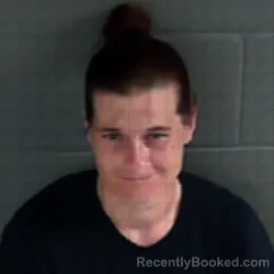Mugshot of VERONICA JOYCE GLENN booked in Spencer County, Indiana on June 12, 2026