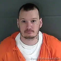 Mugshot of CHRISTOPHER JAMES HAYDEN booked in Spencer County, Indiana on June 18, 2026