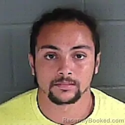 Mugshot of ANTHONY MICHAEL JOHNSON booked in Spencer County, Indiana on June 20, 2026