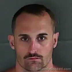 Mugshot of JONATHAN MICHAEL SCHUM booked in Spencer County, Indiana on July 3, 2026