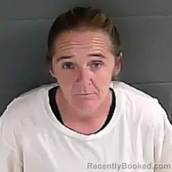 Mugshot of LACEY LYNN GRIGGS booked in Spencer County, Indiana on July 7, 2026