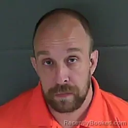 Mugshot of BRANDON LEE BUCK booked in Spencer County, Indiana on July 9, 2026