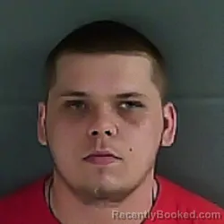 Mugshot of NOAH WAYNE HELMS booked in Spencer County, Indiana on July 10, 2026