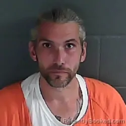 Mugshot of Shawn Michael Minson booked in Spencer County, Indiana on July 17, 2026