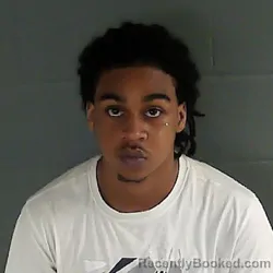 Mugshot of JAHMIL RASHAUN WRIGHT booked in Spencer County, Indiana on July 17, 2026