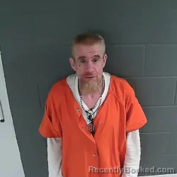 Mugshot of JOSHUA RAY MINK booked in Spencer County, Indiana on July 25, 2026
