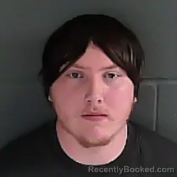 Mugshot of NATHAN WAYNE ROBERTS booked in Spencer County, Indiana on July 25, 2026