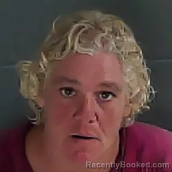 Mugshot of REBEKAH K GRIMES booked in Spencer County, Indiana on July 27, 2026