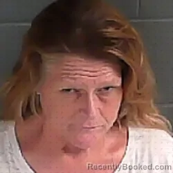 Mugshot of KIMBERLEE DAWN SCOTT booked in Spencer County, Indiana on July 28, 2026