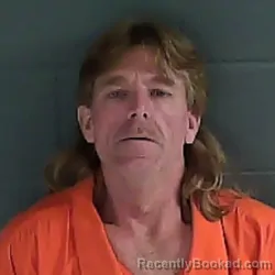 Mugshot of ROBERT MARKS booked in Spencer County, Indiana on July 28, 2026