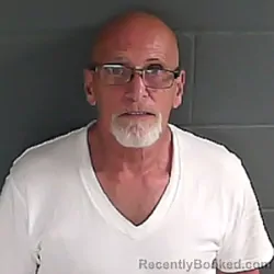 Mugshot of ROBERT LEON COOPER JR booked in Spencer County, Indiana on July 28, 2026